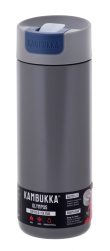 Kambukka Olympus Serious Grey - thermal mug, 500 ml