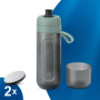 Brita Active Filtering bottle 0.6 l Pastel green