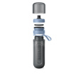 Brita Active Filtering bottle 0.6 l Pastel blue