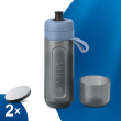 Brita Active Filtering bottle 0.6 l Pastel blue
