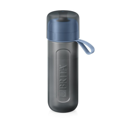 Brita Active Filtering bottle 0.6 l Pastel blue