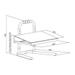 Logilink | Free-standing adjustable footrest | EO0007 EO0007