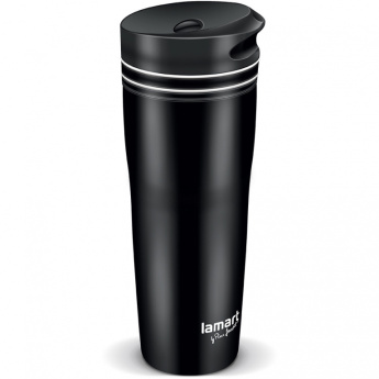 Termotass 360ml Manq Lamart LT4049, must Termotass 360ml Manq Lamart LT4049, must