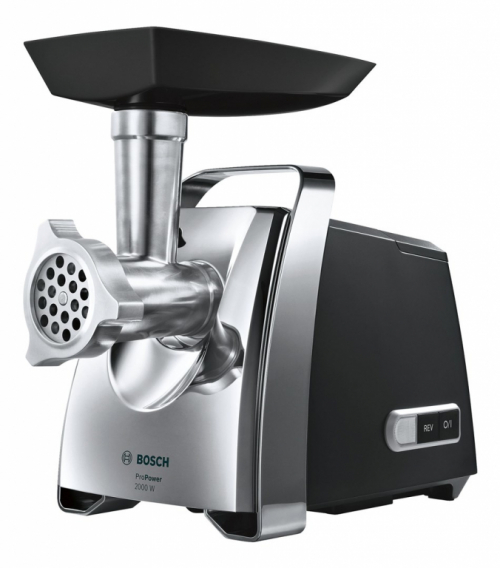 Bosch MFW67440 mincer 700 W Black,Stainless steel