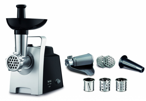 Tefal HV1 NE1098 mincer 1400 W Black,Silver