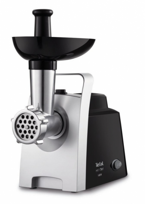 Tefal NE1088 mincer 1400 W Black,Silver