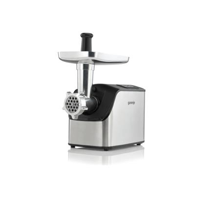 Gorenje | Meat Grinder | MG2202XE | Stainless Steel/Black | 2200 W | Number of speeds 1 | Throughput (kg/min) 2.2