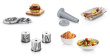 Bosch MFW2514W food processor 350 W White