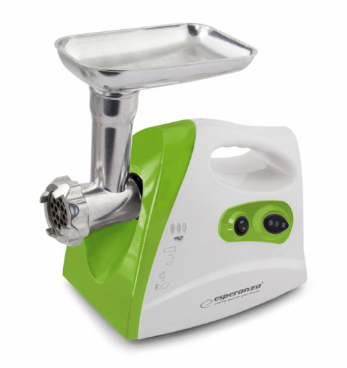 Esperanza EKM012G Mincer 600 W White/Green