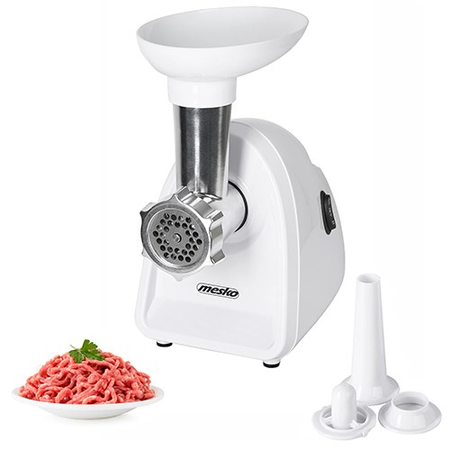 Mesko Home MS 4809 mincer 1500 W White