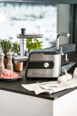 Adler AD 4813 mincer 2000 W Black, Silver