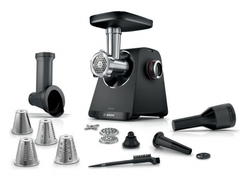 Bosch MFWS440B mincer 1900 W Black, Silver