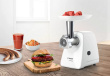 Bosch MFW2520W mincer 1500 W Stainless steel, White