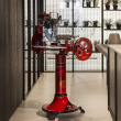 Berkel Standfu fr B3/Tribute/ B114 rot/gold