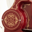 Berkel Standfu fr B3/Tribute/ B114 rot/gold