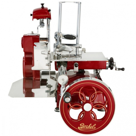 Berkel Volano Tribute rot Schwungrad-Aufschnittmaschine