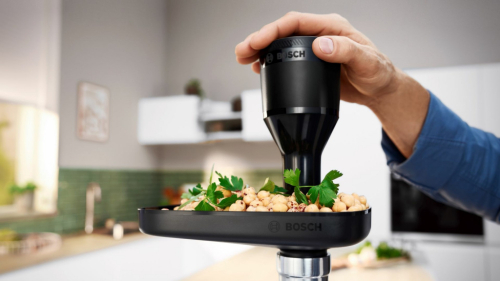Bosch Serie 4 MFWS420W mincer 1900 W White, Black