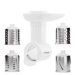 Mincer with shredder SMAPP 490.81 2200 W White
