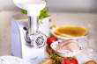 Adler AD 4808 mincer 350 W White