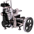 Berkel Volano B2 schwarz fiorato Schwungrad-Aufschnittmaschine