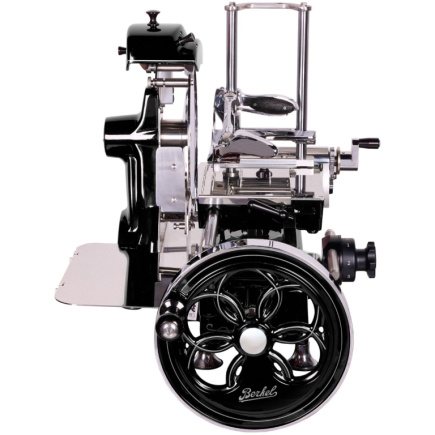 Berkel Volano B2 schwarz fiorato Schwungrad-Aufschnittmaschine