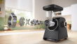 Bosch MFWS440B mincer 1900 W Black, Silver