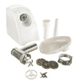 Adler AD 4803 mincer 800 W Stainless steel,White