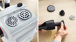 Bosch Serie 4 MFWS420W mincer 1900 W White, Black