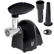 Adler | Meat mincer | AD 4811 | Black | 600 W | Number of speeds 1 | Throughput (kg/min) 1.8 | 3 replaceable sieves: 3mm for grinding poppies and preparing meat and vegetable stuffing; 5mm for meatballs, Roman roast and beef burgers; 7mm for coarsely