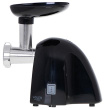 Adler | Meat mincer | AD 4811 | Black | 600 W | Number of speeds 1 | Throughput (kg/min) 1.8 | 3 replaceable sieves: 3mm for grinding poppies and preparing meat and vegetable stuffing; 5mm for meatballs, Roman roast and beef burgers; 7mm for coarsely