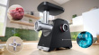 Bosch Serie 6 MFWS650B mincer 500 W Black, Silver