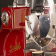 Berkel Volano B3 rot/gold Aufschnittmaschine