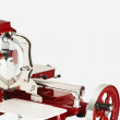 Berkel Volano B3 rot/gold Aufschnittmaschine