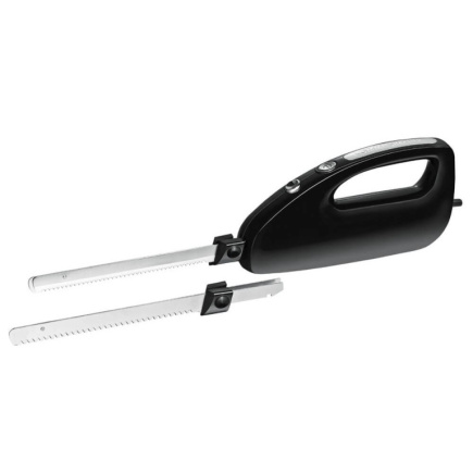 Rommelsbacher EM 150 electric knife 120 W Must, Stainless steel