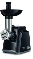 Tefal NE105838 mincer 1400 W Black, Stainless steel