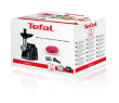Tefal NE105838 mincer 1400 W Black, Stainless steel