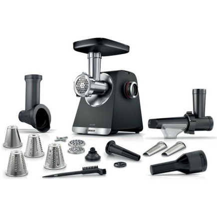 Bosch MFW S660B mincer  Must, Silver