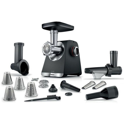 Bosch MFW S660B mincer  Must, Silver