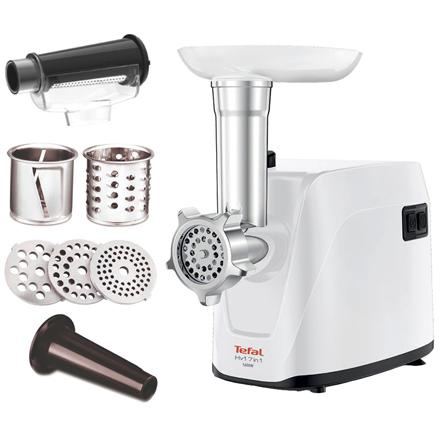 TEFAL | Meat Mincer | NE114130 | Белый | Number of speeds 1 | Throughput (kg/min) 1.9