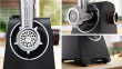Bosch Serie 4 MFWS440B mincer 1900 W Must, Silver