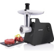 Gorenje Meat grinder | MG2001SB | Must/Stainless Steel | 2000 W | Number of speeds 1 | Throughput (kg/min) 2.6