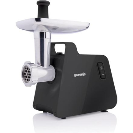 Gorenje Meat grinder | MG2001SB | Must/Stainless Steel | 2000 W | Number of speeds 1 | Throughput (kg/min) 2.6