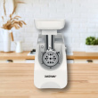 Zelmer ZMM9801B mincer 2200 W Stainless steel, Valge