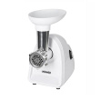 Mesko | Meat mincer | MS 4809 | Valge | 350 W | Middle size sieve; mince sieve; poppy sieve; plunger; sausage filler