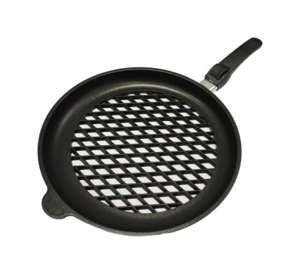 Barbecue grillpann AMT Gastroguss 432BBQEZ20B