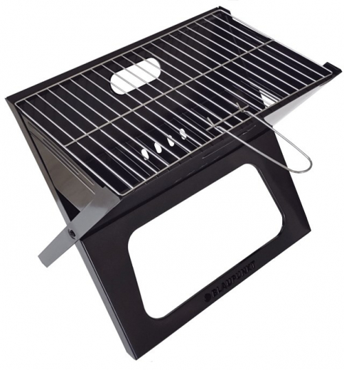 Blaupunkt folding grill GC201, black