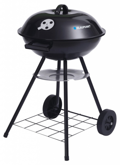 Kettle grill with thermometer Blaupunkt GC401, black