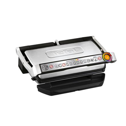 TEFAL | OptiGrill XL | GC724D12 | Table | 2000 W | Black/Stainless steel