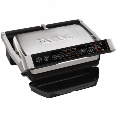 Tefal Optigrill+ Initial, 2000 W, roostevaba teras - Lauagrill / GC706D