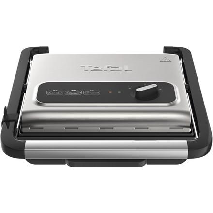 TEFAL Electric Grill | GC242D38 Inicio | Table | 2000 W | Stainless Steel/Black